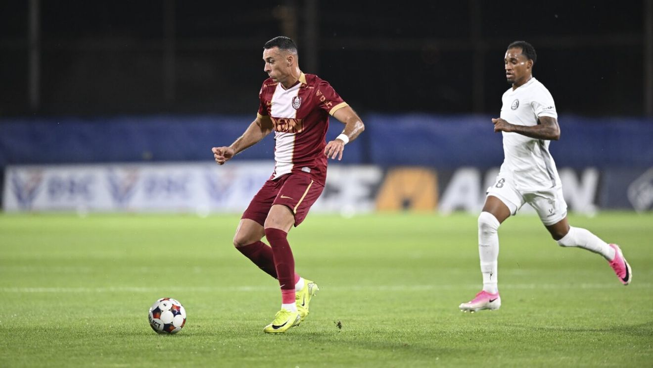 Neașteptat! Gest de fairplay rar al atacantului de la CFR Cluj: ce a spus despre faza în care colegii săi au cerut cartonaș roșu pentru rapidistul Aioani!