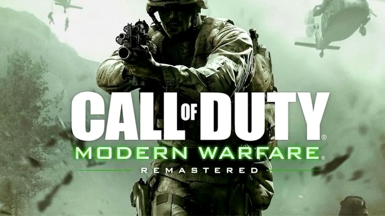 Call of Duty: Modern Warfare Remastered - gameplay și imagini din multiplayer