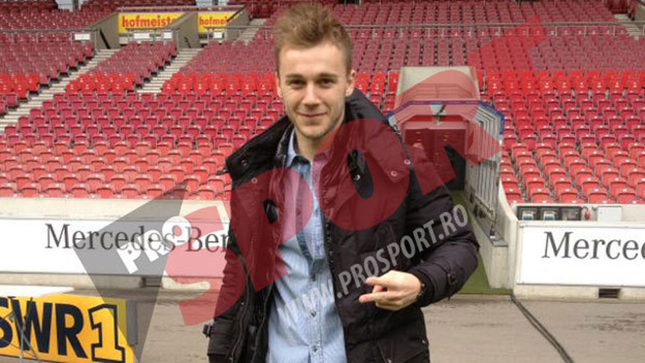 "Când am ajuns aici mi-am dat seama că nimic nu e întâmplător!"** Maxim, despre super transferul la Stuttgart: