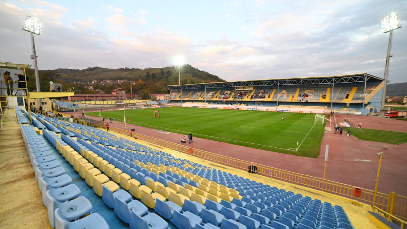 Se vinde cu 8.500.000 de euro stadionul echipei care a jucat în Superliga! Transgaz și ANAF s-ar afla în spate