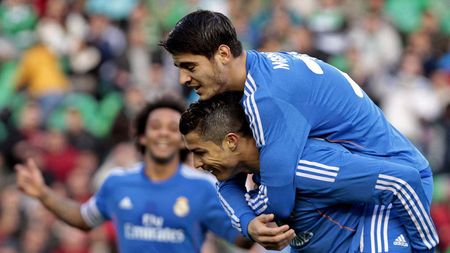 VIDEO: "Torpila" lui Ronaldo din meciul cu Betis a atins o viteză impresionantă