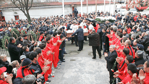 Ultimul drum, pavat cu lacrimi