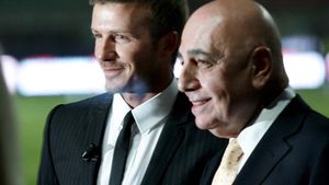 Beckham va fi, mai devreme sau mai târziu, jucătorul lui AC Milan
