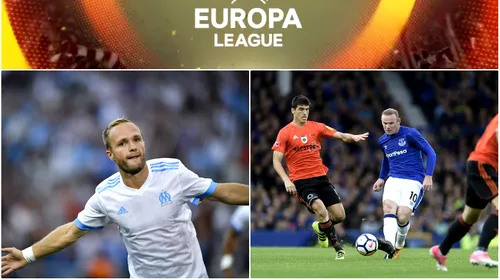 Europa League | PSV, marea victimă a serii. G3rmain a făcut spectacol pe Velodrome. Rooney s-a întors oficial acasă . Toate rezultatele de joi