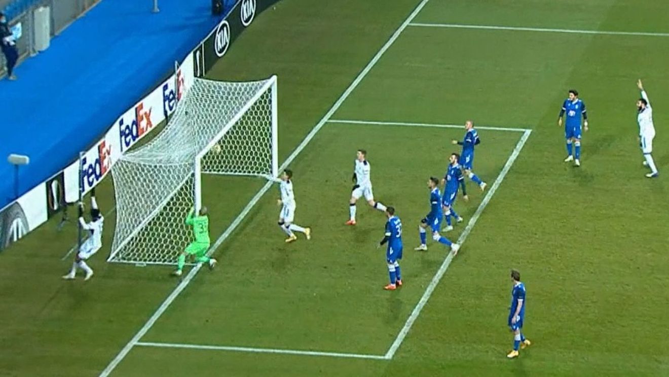 Steven Gerrard, reacție de milioane după primul gol marcat cu capul de Ianis Hagi