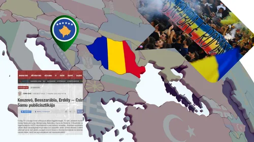 Presa din Ungaria, reacție dură după decizia UEFA în cazul scandalului de la România - Kosovo. Editorial cu un mesaj puternic și controversat în Nemzeti Sport: „Kosovo, Basarabia, Transilvania”