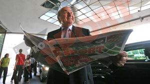 FOTO Mesajul lui Sepp Blatter: "România, dă-le gol!" Și el știe ce înseamnă să fii suporter