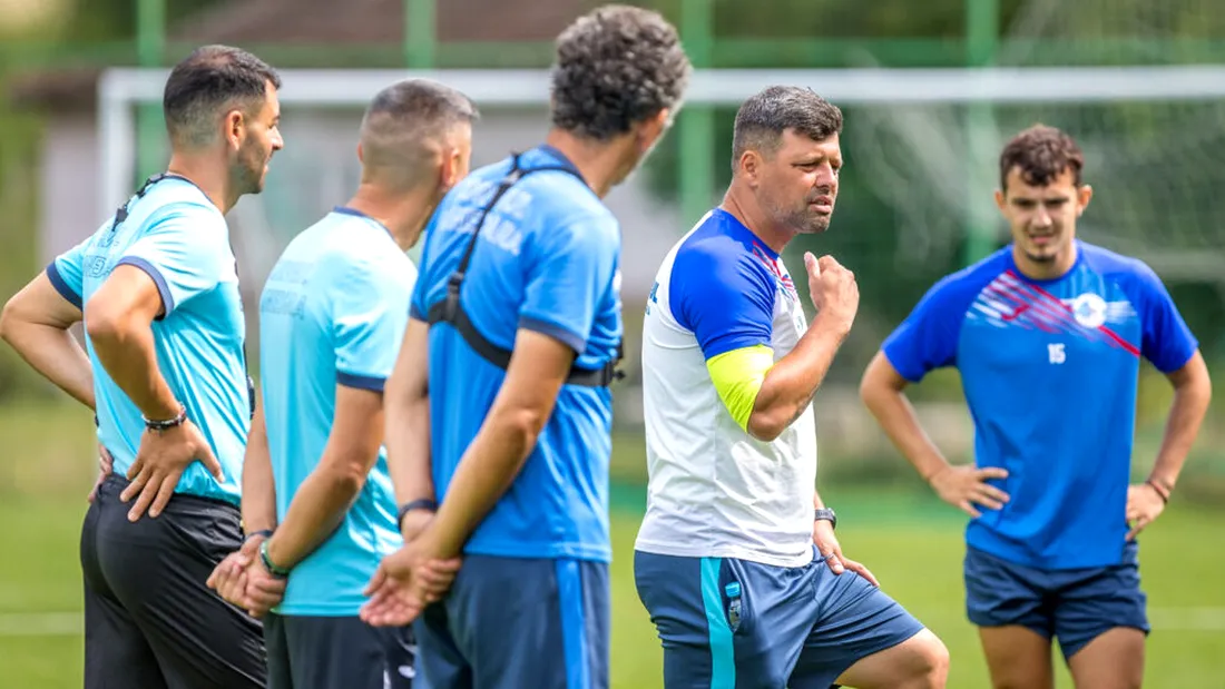 Corvinul, primul adversar care joacă la Târgu Mureș în noul sezon de Liga 2: ”Au fost puţin secretoşi.” Cum vede Florin Maxim noua ediție de campionat