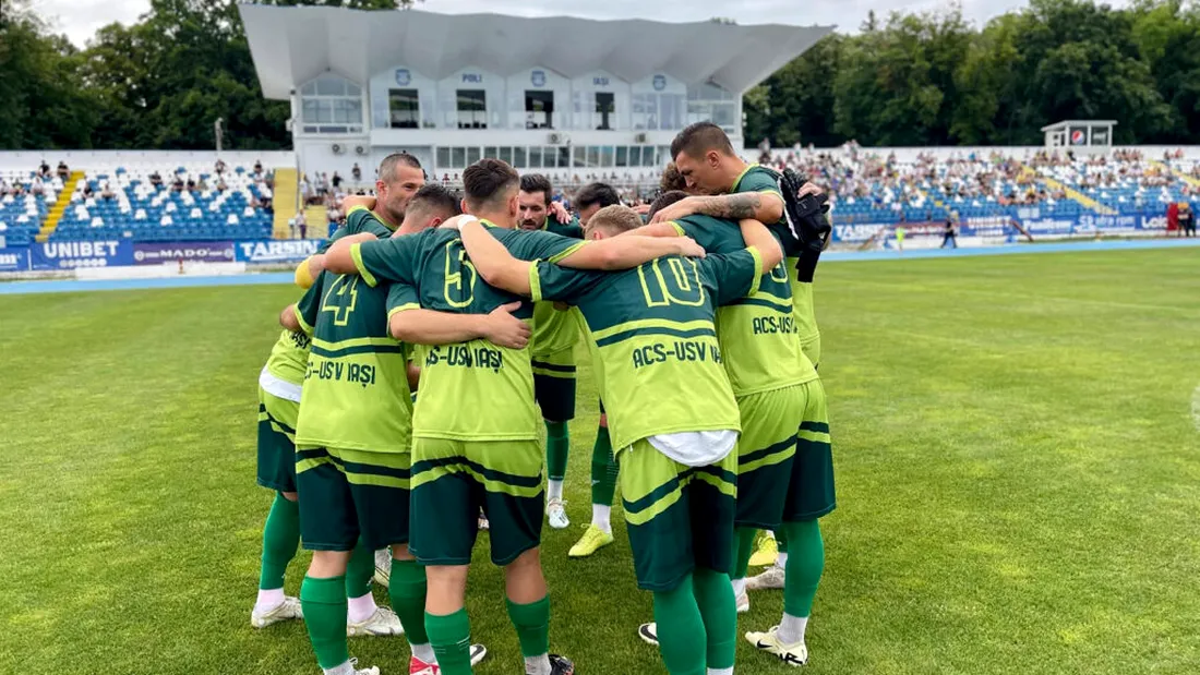 INTERVIU | Președintele ACS USV Iași, dezvăluiri despre negocierile cu jucătorii, bugetul alocat și bonusurile pentru victorie și promovarea în Liga 2: ”De multe ori, un buget mare nu înseamnă că ai și perspective foarte bune”