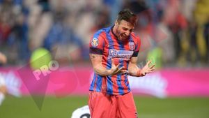 Impresarul lui Piovaccari: "Cea mai bună variantă pentru el ar fi să continue la Steaua"