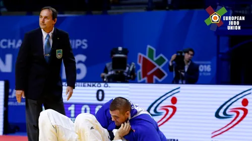 Daniel Natea, medalie de bronz la Europenele de judo