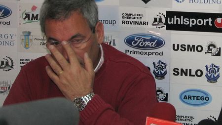 Teixeira: „Le urez Pandurilor să rămână în Liga 1"