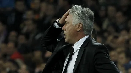 Fanii Realului s-au săturat de Ancelotti! VIDEO - Suporterii au scandat numele lui Mourinho la finalul meciului cu Atletico