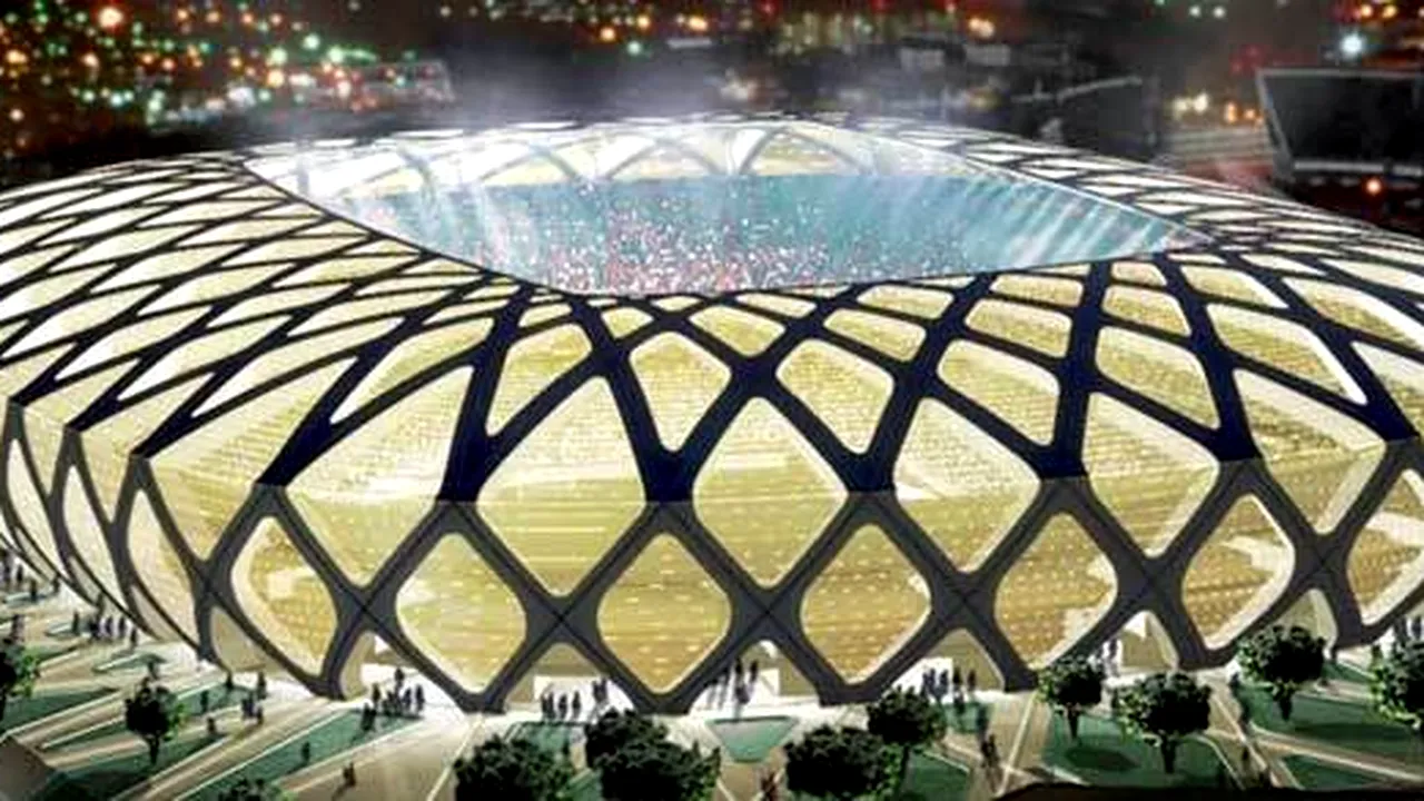 Un stadion devine pușcărie! Una dintre arenele construite pentru Mondialul din Brazilia ar putea fi transformată în penitenciar
