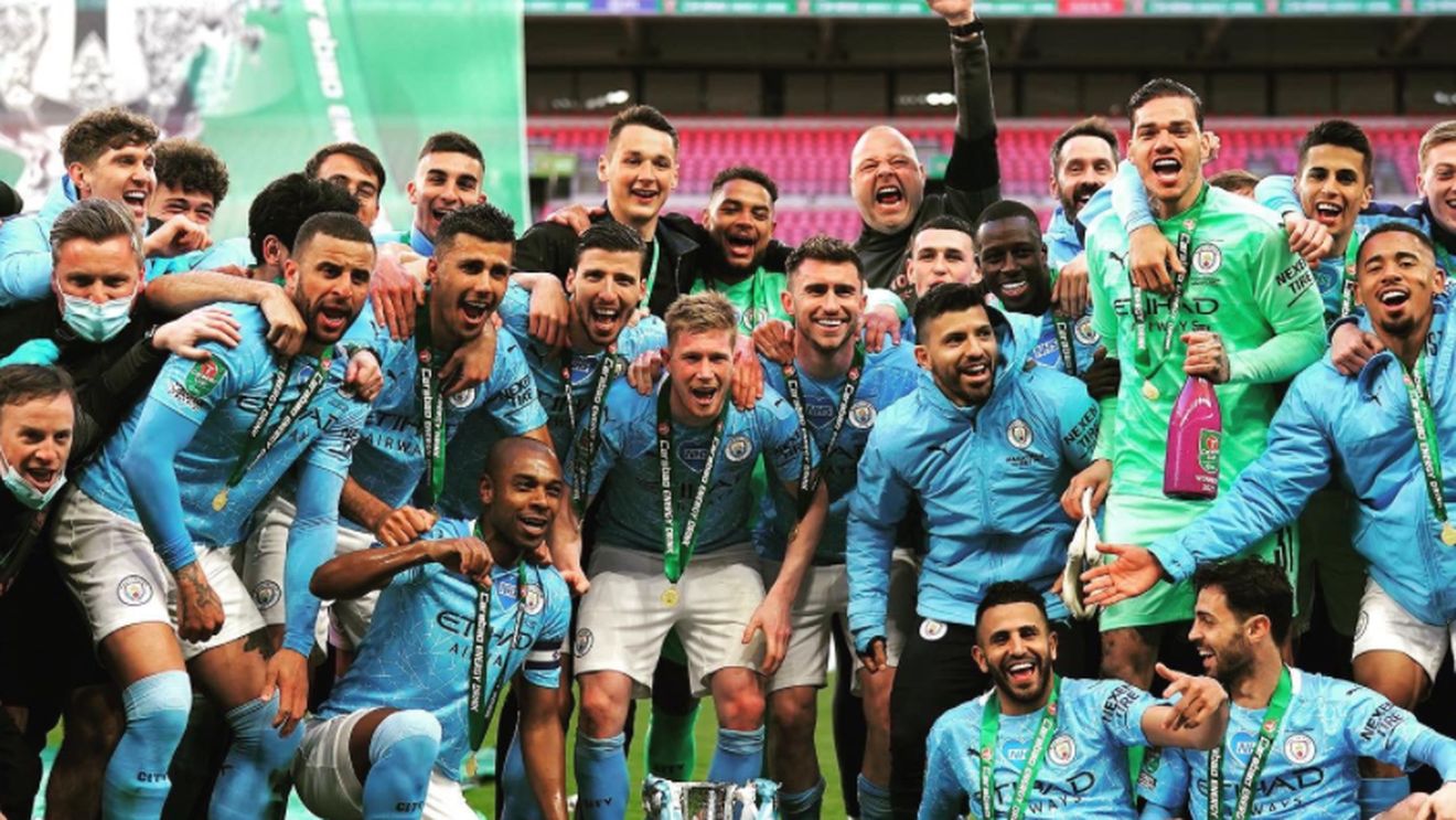 Manchester City, a 4-a Cupă a Ligii Angliei cucerită la rând! Vine semifinala cu PSG