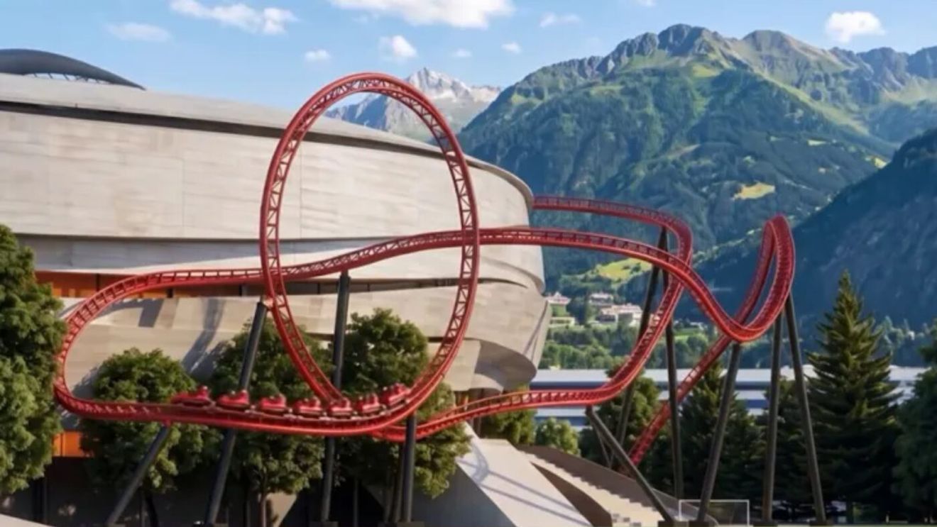 Se face noul stadion de 494.000.000 de euro: va avea un roller coaster imens!