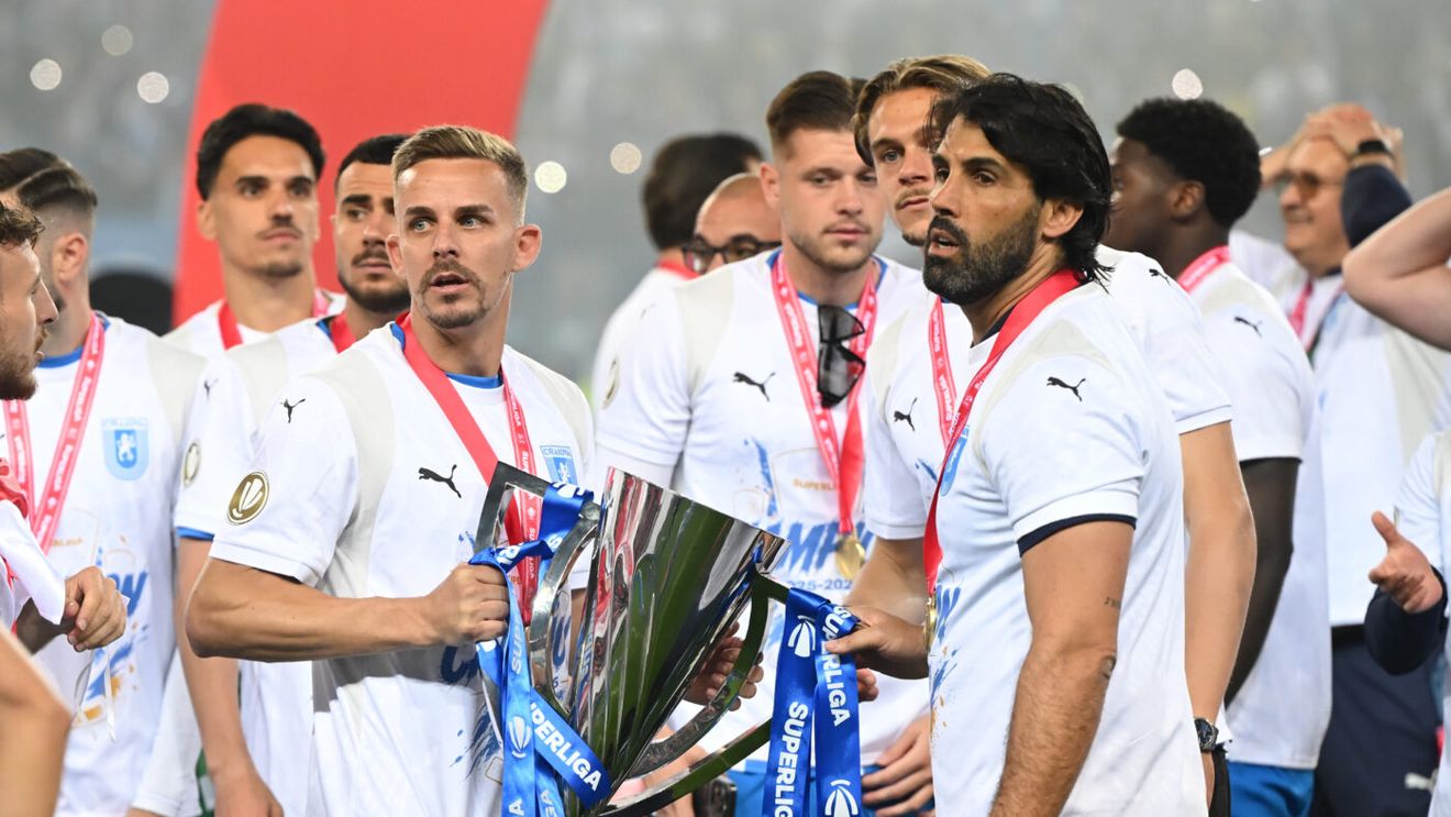 Oltenii sunt optimişti înaintea turului din Champions League cu Vitebsk: „Încercăm să tranșăm calificarea din prima manșă"