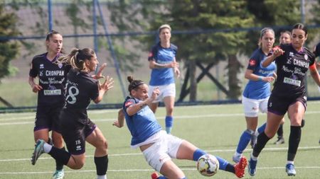 Superliga în oglinda fetelor! Dinamo București e cea mai slabă echipă din fotbalul feminin românesc, "reginele" lui Gică Hagi sunt la un pas de istorie! Cum arată sezonul celor 16 cluburi de prim eșalon masculin în competițiile feminine? SPECIAL
