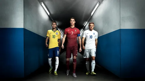 VIDEO - Ronaldo, Neymar și Rooney apar împreună în Risk Everything