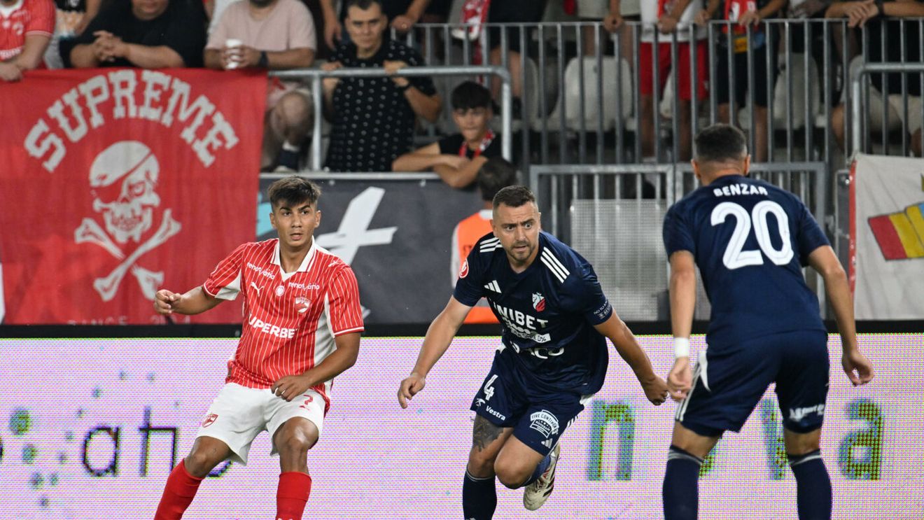 Dinamo București – FC Botoșani 0-0, în etapa 2 din Superliga. Remiză albă pe Stadionul Arcul de Triumf