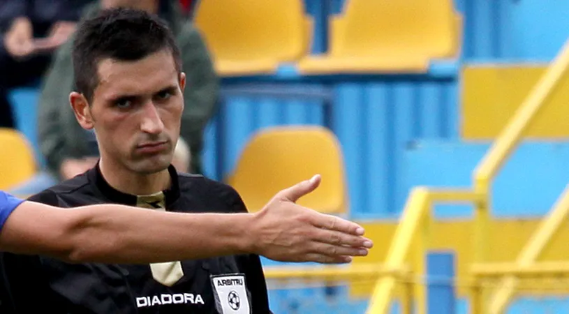 Adrian Illyeș va arbitra restanța** FC Snagov - FC Botoșani