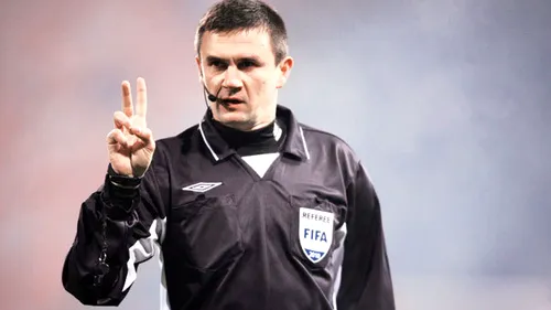 Meciul Poli - Steaua, arbitrat de Cristian Balaj