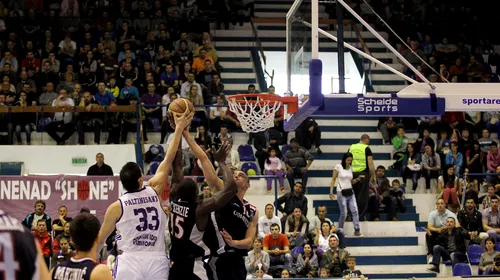 Prima mare surpriză din play-off!** BC Timișoara a pierdut acasă cu CSM București, scor 84-97