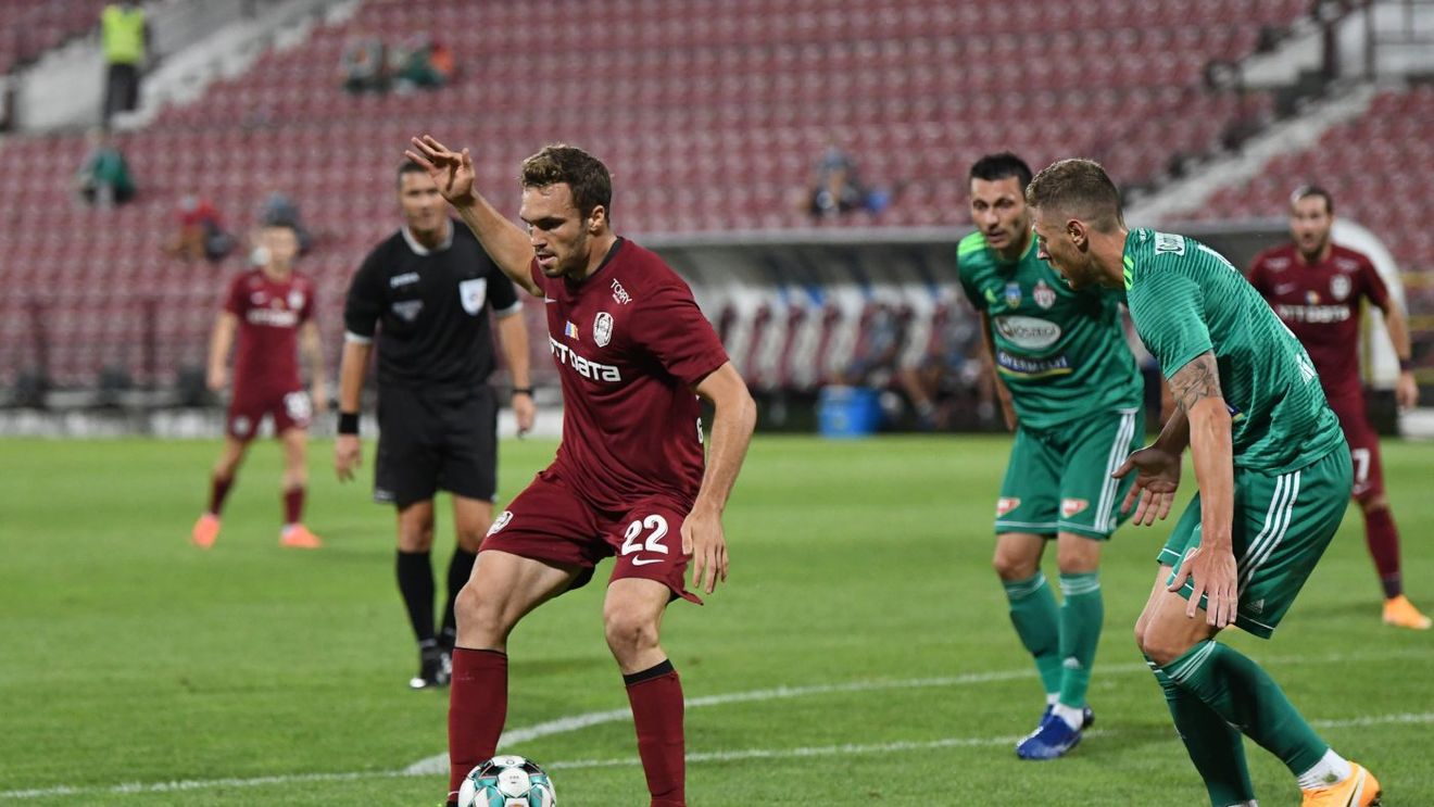 Gabriel Debeljuh are o poveste impresionantă: „Am vrut să mă las de fotbal! Azi aș fi fost barman”