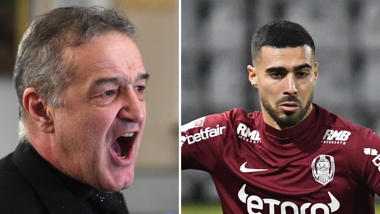 Informația pe care Gigi Becali spera să nu o audă! Motivul real pentru care Dan Petrescu a renunțat atât de ușor la Rachid Bouhenna | EXCLUSIV