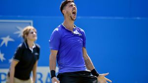 VIDEO | Scene incredibile cu omul care a schimbat liderul în tenisul mondial. Dialog ireal pe teren: "Ă‚la e tata!". Replica: "Dar nu poți să faci așa ceva!"