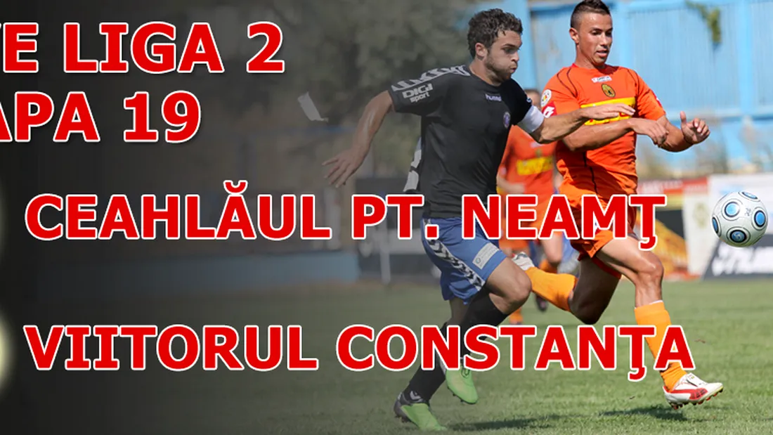 Cu frâna de mână trasă!** Ceahlăul - Viitorul Constanța 1-0