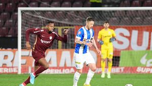 CFR Cluj - Universitatea Craiova 1-1, în etapa a 7-a a play-off-ului din Superliga | Ardelenii și oltenii se anulează reciproc și o „ajută” pe Farul!