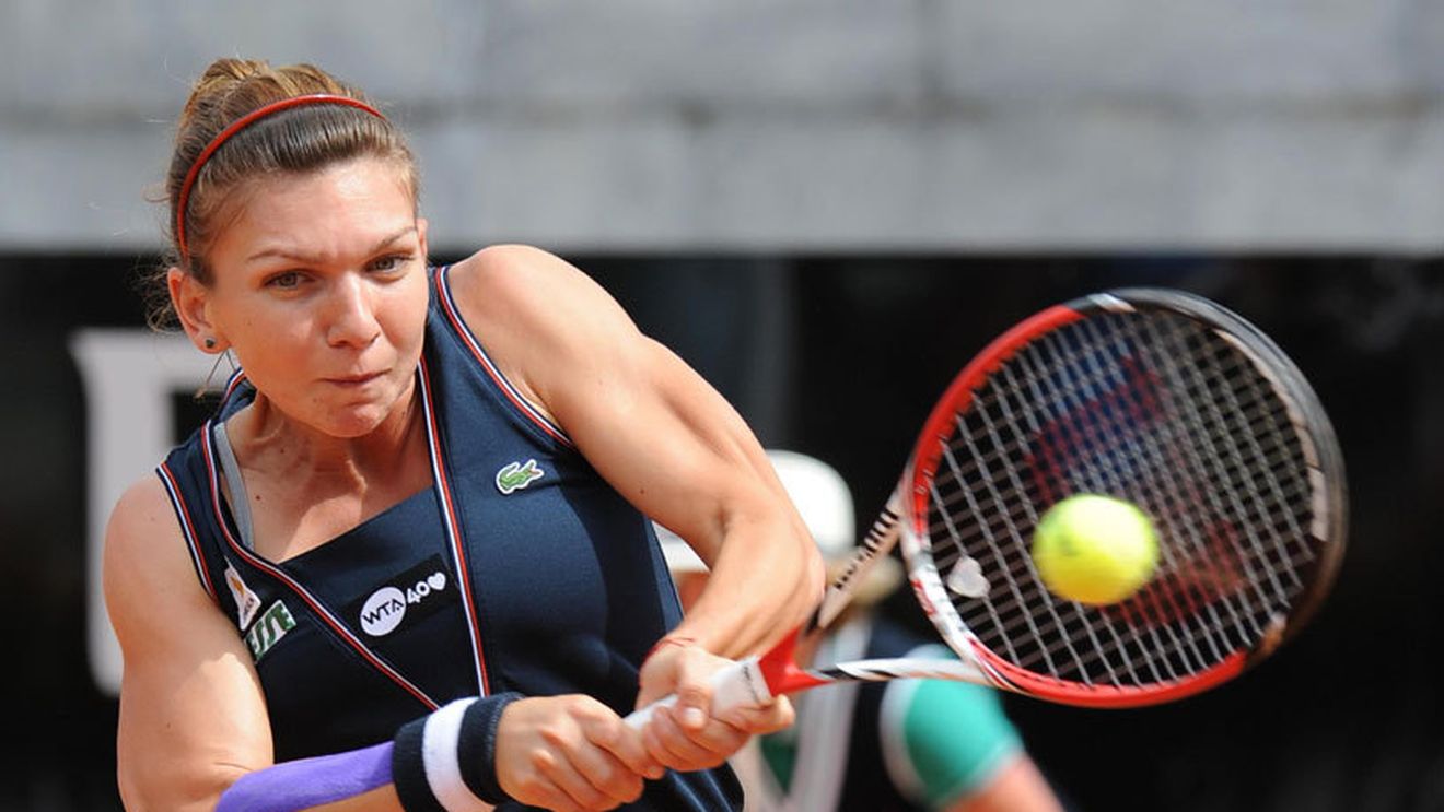 Halep vs Jankovic, în sferturi la Roma