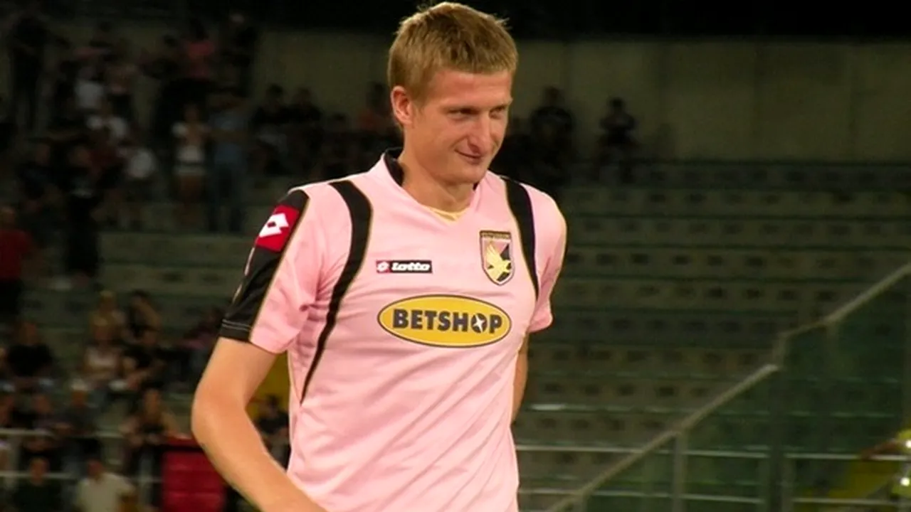 Goian n-a impresionat la Palermo: 