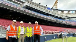 Lovitura anului! CS Dinamo a bătut palma cu Barcelona iar Joan Laporta vine în România după întâlnirea de pe Camp Nou. EXCLUSIV