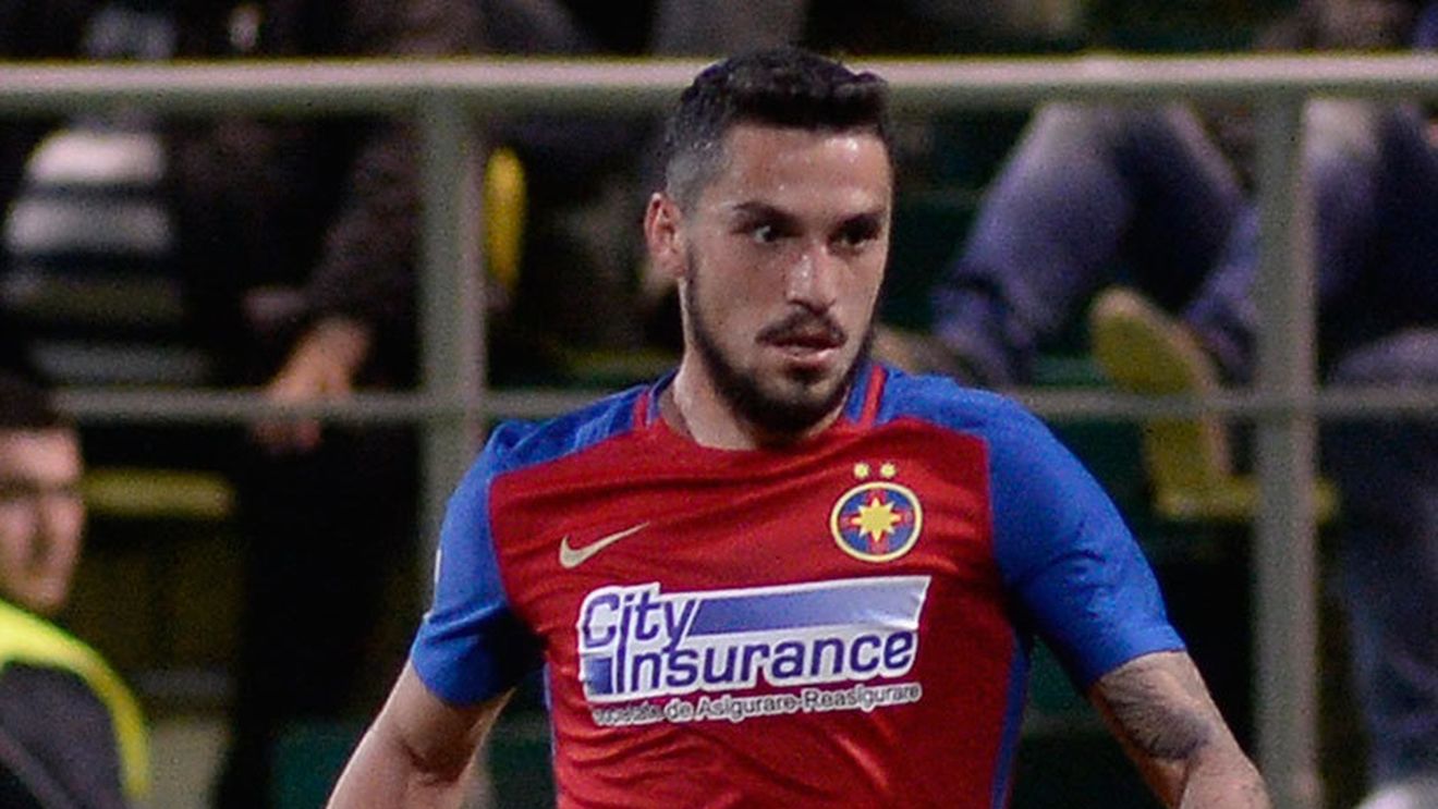 Comisia de Disciplină a amânat decizia în cazul Nicușor Stanciu. Mijlocașul Stelei putea fi suspendat chiar cu câteva ore înaintea derby-ului cu Dinamo