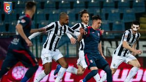 Chindia joacă un amical cu Astra. Echipa din Târgoviște, cu trei jucători la loturile naționale, se pregătește de meciurile decisive pentru play-off