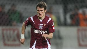 Lazăr: "Nu mai speram la națională"