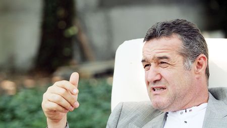 Becali către Mutu: "Să-ți mai rupi o mână"