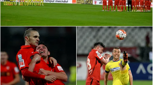 Trei concluzii după ce Dinamo a demolat Steaua. „Câinii” au câștigat duelul finanțatorilor, al antrenorilor și pe cel al jucătorilor