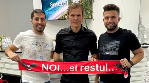 Costin Lazăr, o nouă experiență ca antrenor principal! Fostul mijlocaș al Rapidului a preluat un club din Liga 3