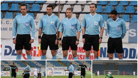 Vlad Munteanu, după faza controversată din Săgeata - "U": "Am vorbit la CCA, n-a fost penalty. Vreau să cred că sunt erori umane, nu șmecherii"