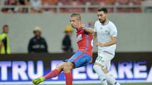Un Achim te scapă de chin! Steaua - Concordia 1-0, după un meci decis de primul gol al mijlocașului în tricoul vicecampioanei