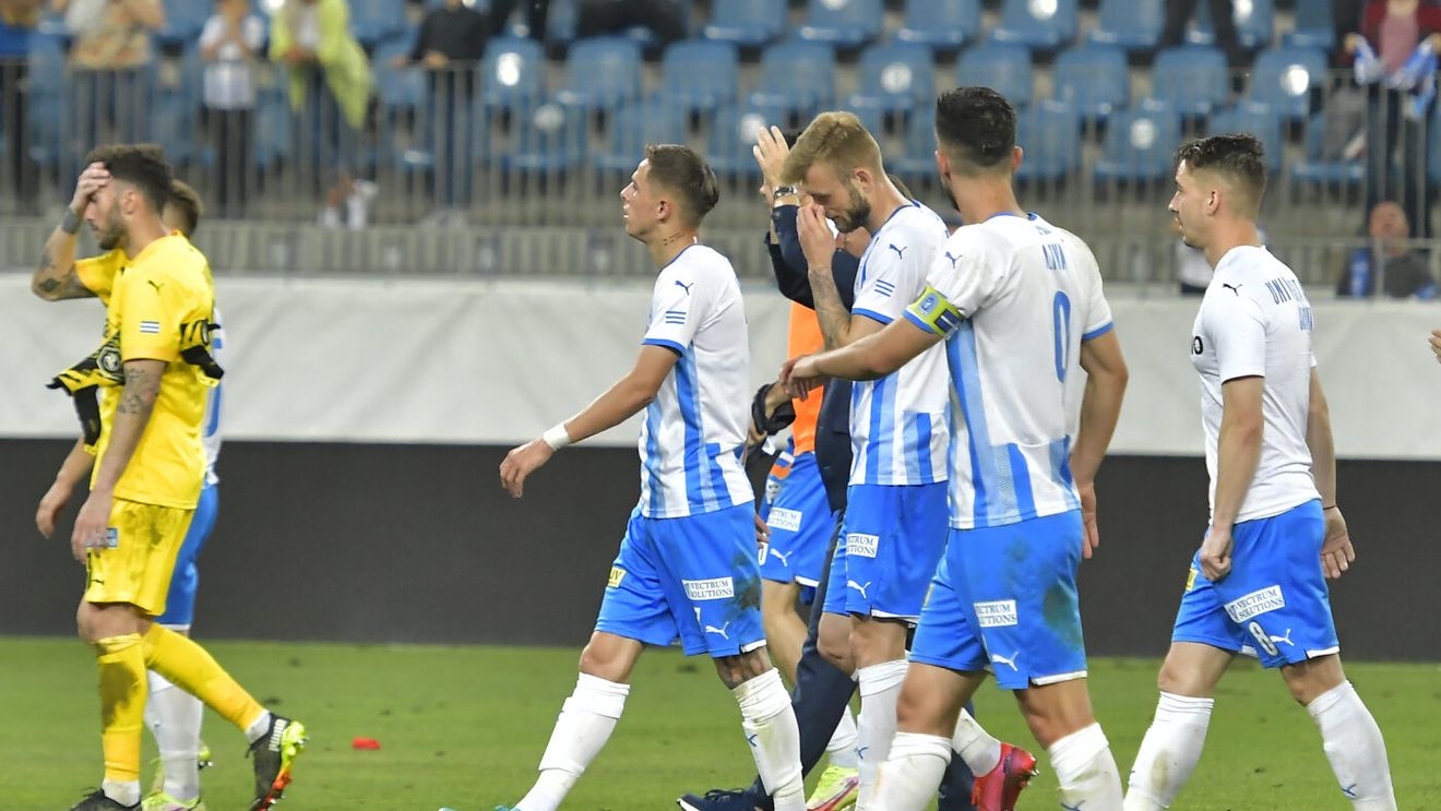 Jucătorii Universității Craiova, pedepsiți de Mihai Rotaru! Decizia afaceristului o poate favoriza pe CFR Cluj în lupta pentru titlu cu FCSB