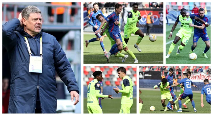 Tibor Selymeș, după eșecul din Ghencea al Politehnicii Iași: ”Greșeala nepermisă a lui Inglada a rupt definitiv jocul. Dacă nu luam roșu, puteam obține un punct”