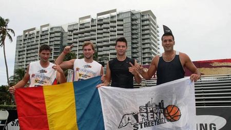Baschetul românesc 3x3, în topul mondial