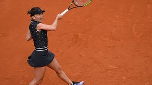 Simona Halep, conferință sinceră. Problema cu care s-a confruntat, golul din lojă, laudele pentru adversară și un mesaj legat de "experți": "Știu tenis, știu ce vorbesc!"
