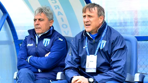 Cârțu și Săndoi, confirmați în funcție: „Au atins obiectivul, echipa a avut o ascensiune fulminantă cu ei”