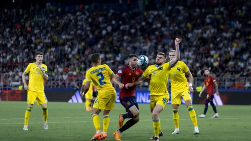 Spania U21 a demolat-o pe Ucraina U21 pe stadionul Ghencea și s-a calificat în finala EURO 2023! Ibericii vor trebui să treacă de Anglia pentru a câștiga trofeul
