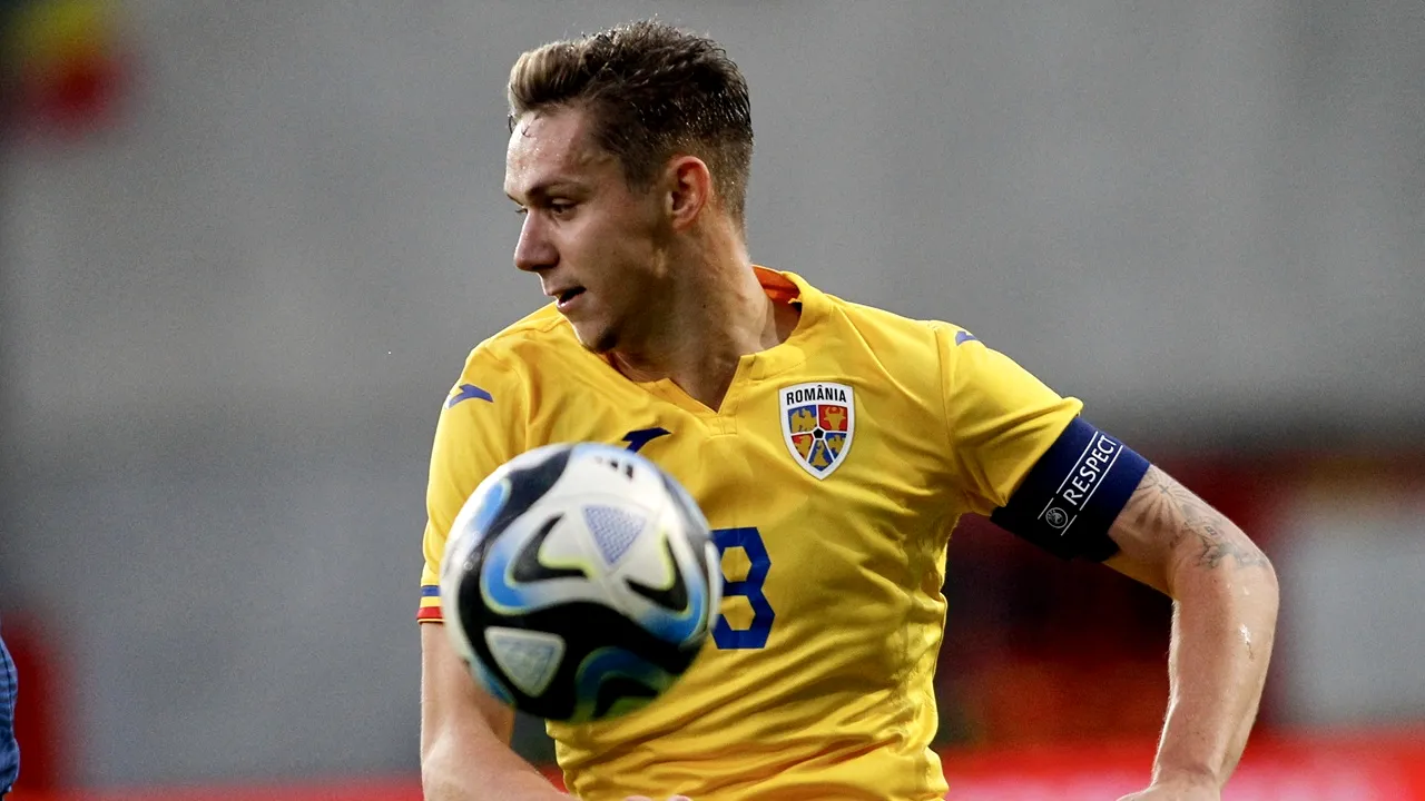 Gestul lui Nelu Varga pentru Louis Munteanu, chiar înainte de EURO U21